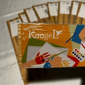Koogel Wooden Rulers Set Combo 27 Units (12 Inchs)